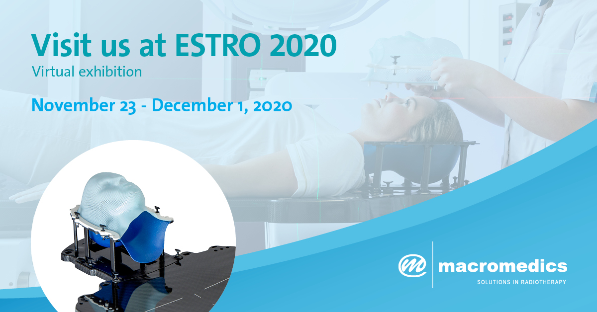 ESTRO 2020 virtual annual meeting MacroMedics